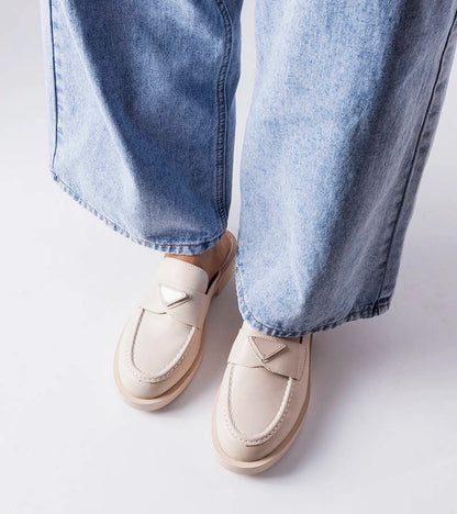 3-Béžové žabky se zabudovaným nánosníkem Berkshire-3