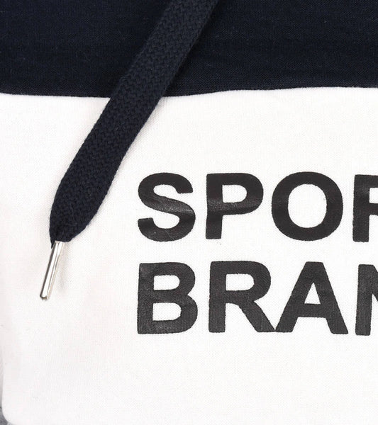 2-Pánská tmavě šedá mikina Guerin s kapucí-2