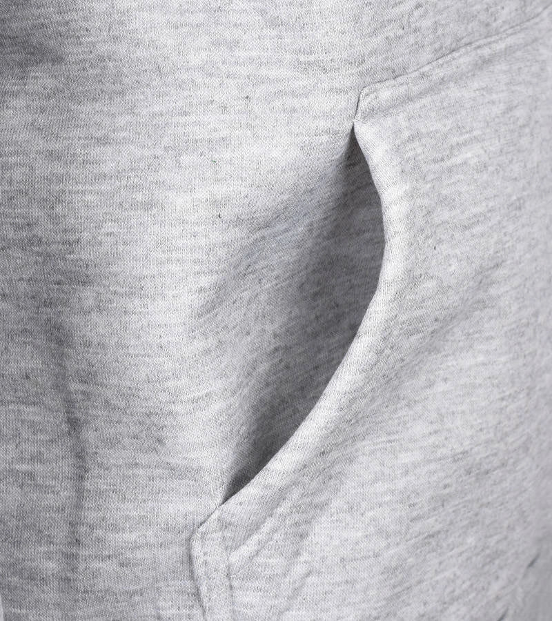 4-Pánská tmavě šedá mikina Guerin s kapucí-4