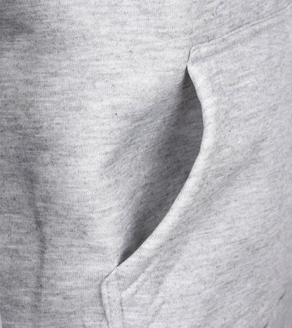 4-Pánská tmavě šedá mikina Guerin s kapucí-4