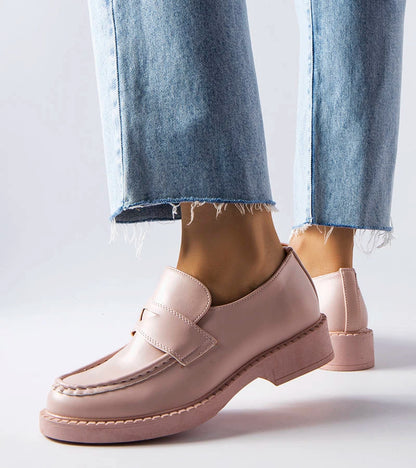 2-Růžové elegantní mokasíny Élodie-2