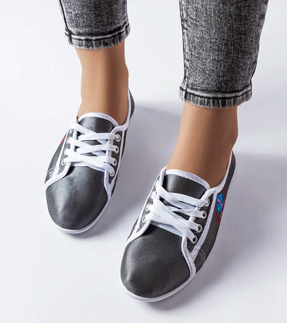 2-Šedé dámské tenisky Woodstock-2