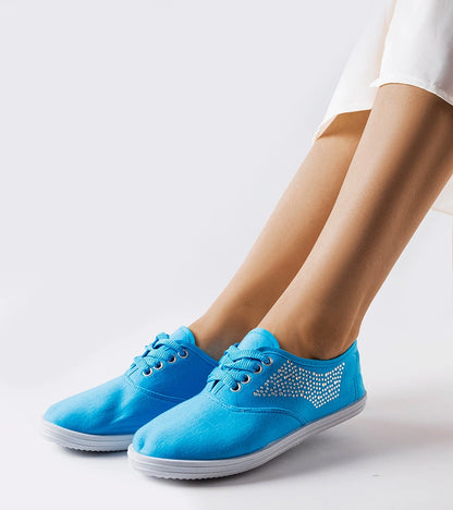 2-Modré zirkonové tenisky Godfrey-2