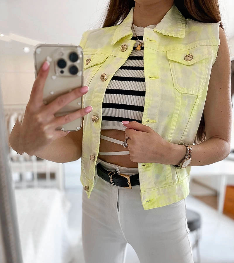 4-Černá ekokůže ramones Tricia-4