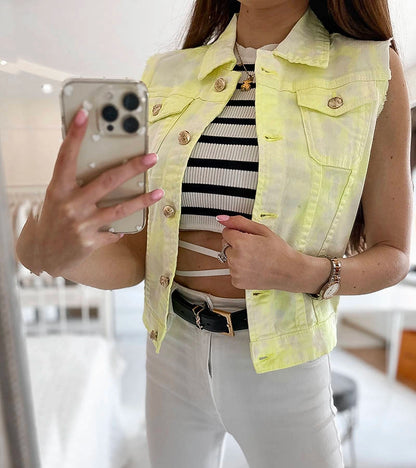 4-Černá ekokůže ramones Tricia-4