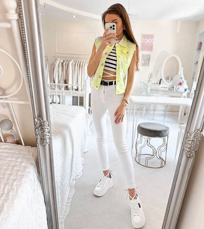 5-Černá ekokůže ramones Tricia-5