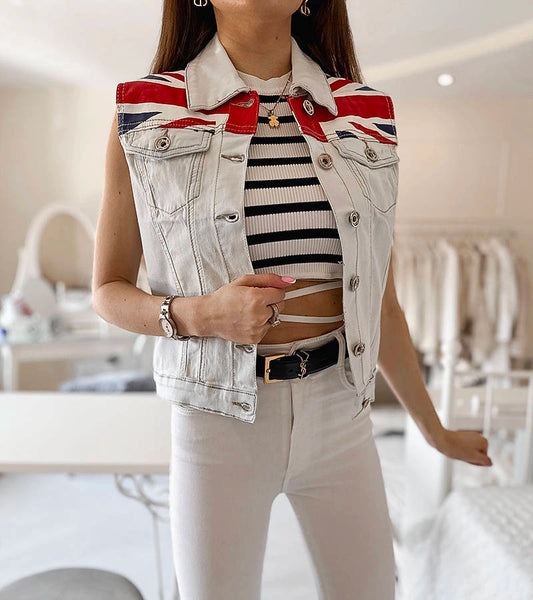 2-Černá ekokůže ramones Tricia-2