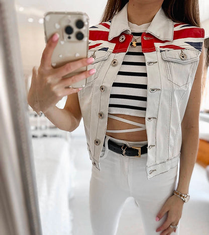 3-Černá ekokůže ramones Tricia-3