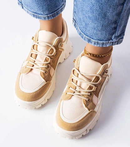 3-Hnědé polobotky na podrážce s chráničem Via-3