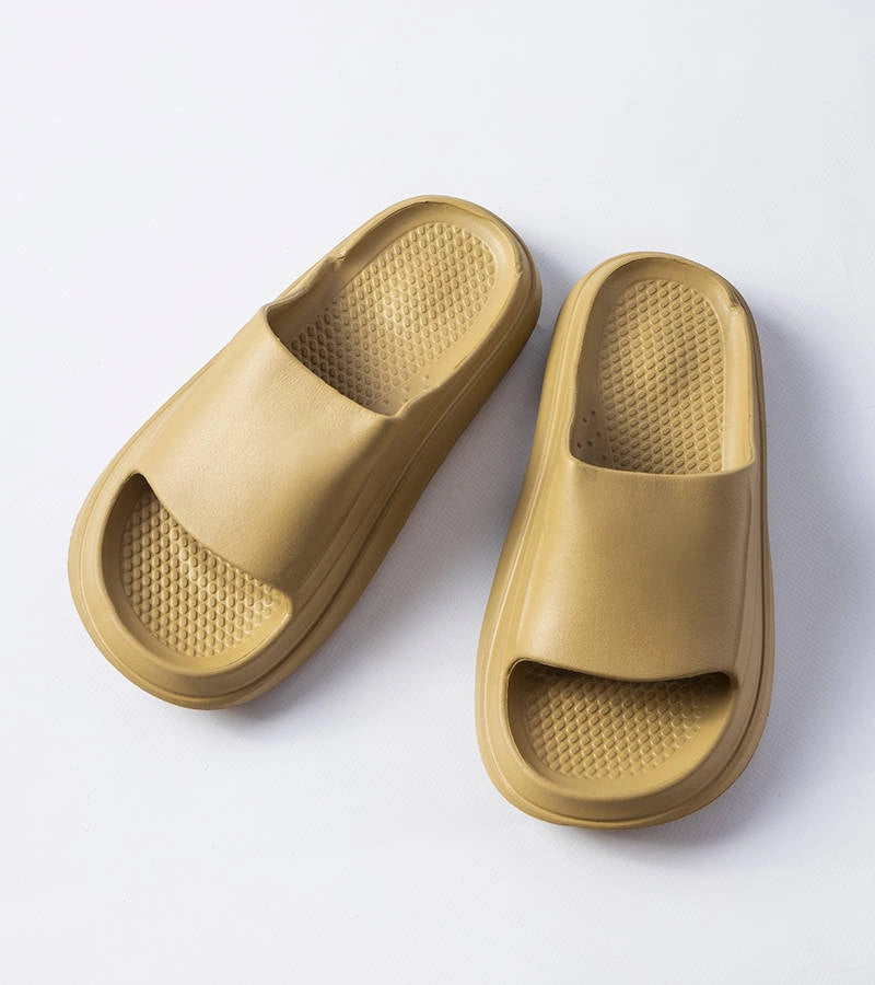 2-Béžové gumové žabky Labrecque-2