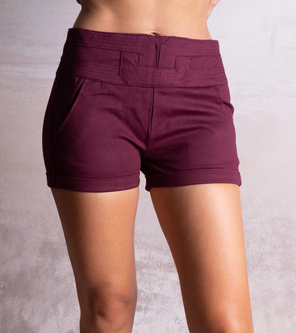 1-Zelené vzorované kalhoty Lévesque-1