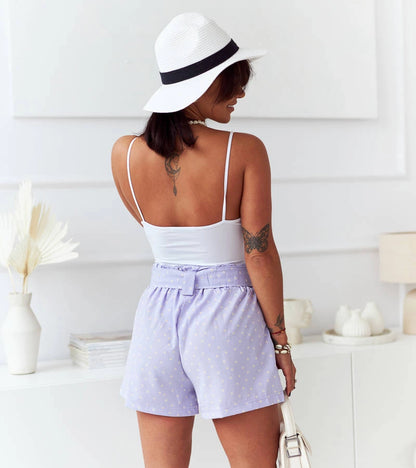 3-Zelené vzorované kalhoty Lévesque-3