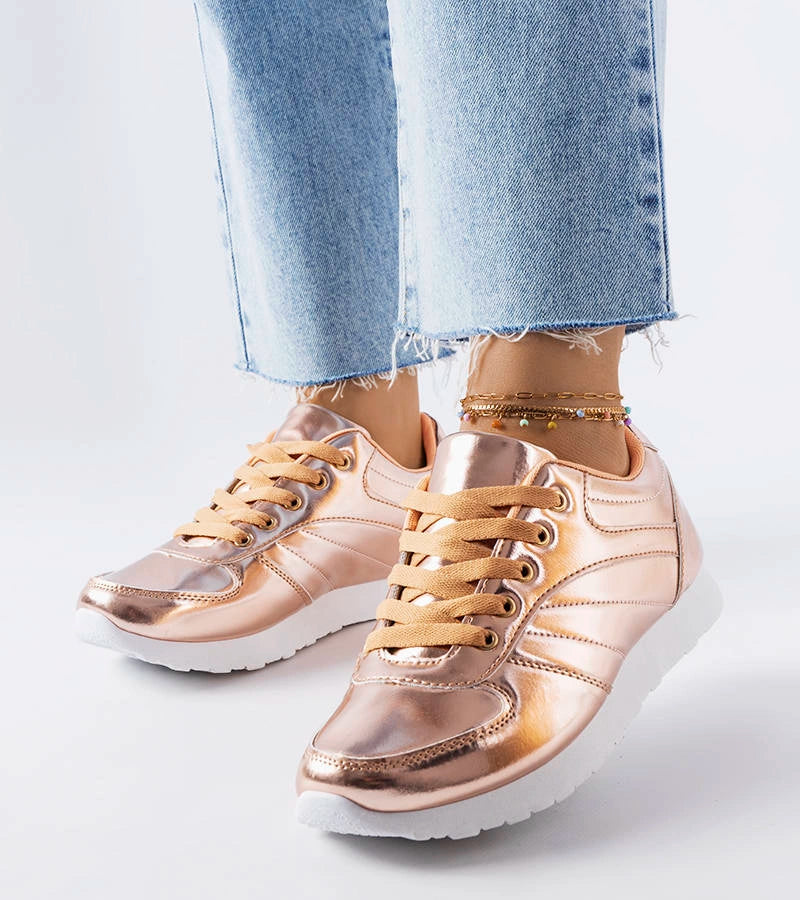 1-Béžové tenisky na platformě od Lanoie-1