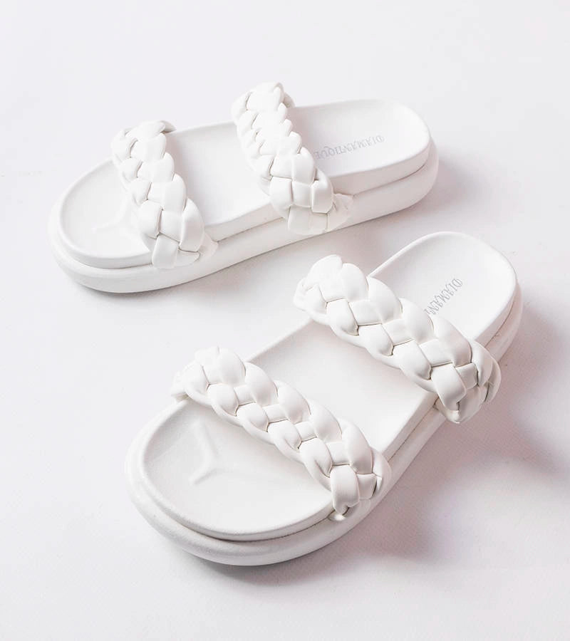 2-Béžové žabky Angas-2