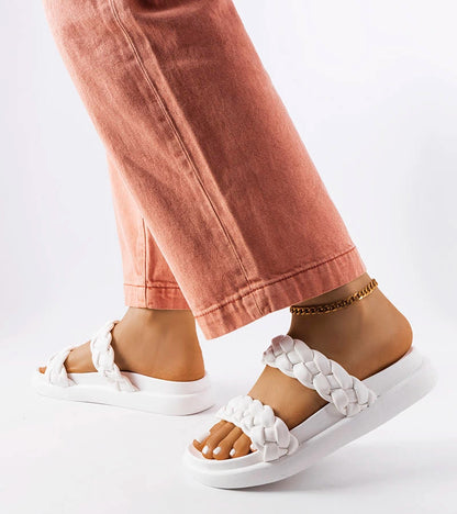 3-Béžové žabky Angas-3