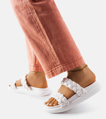 4-Béžové žabky Angas-4