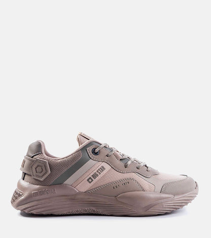 1-Béžová sportovní obuv Big Star LL174151-1