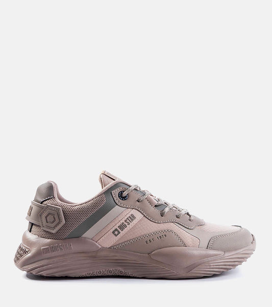 1-Béžová sportovní obuv Big Star LL174151-1