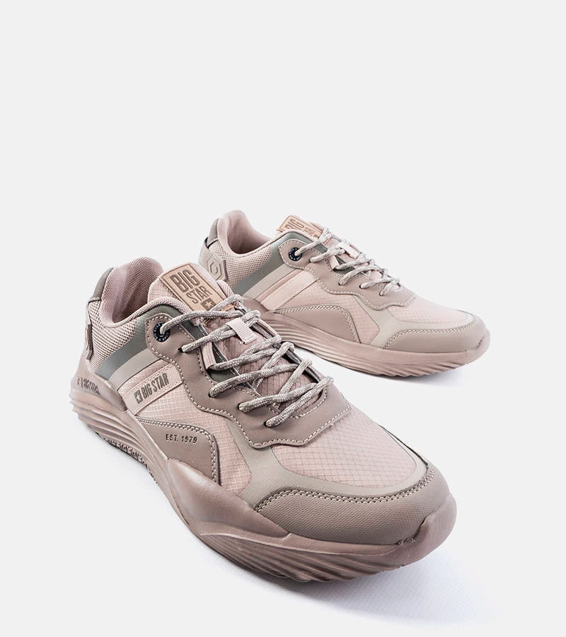 3-Béžová sportovní obuv Big Star LL174151-3