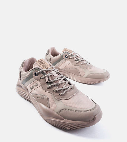 3-Béžová sportovní obuv Big Star LL174151-3
