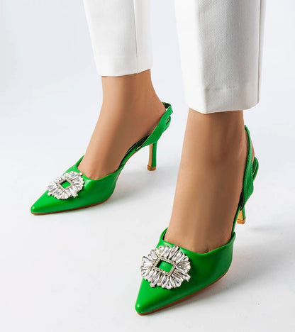 1-Zelené zirkonové jehly Moïse-1