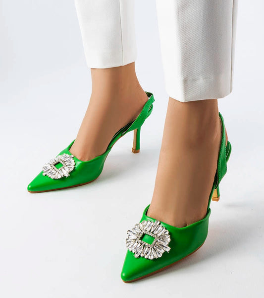 1-Zelené zirkonové jehly Moïse-1