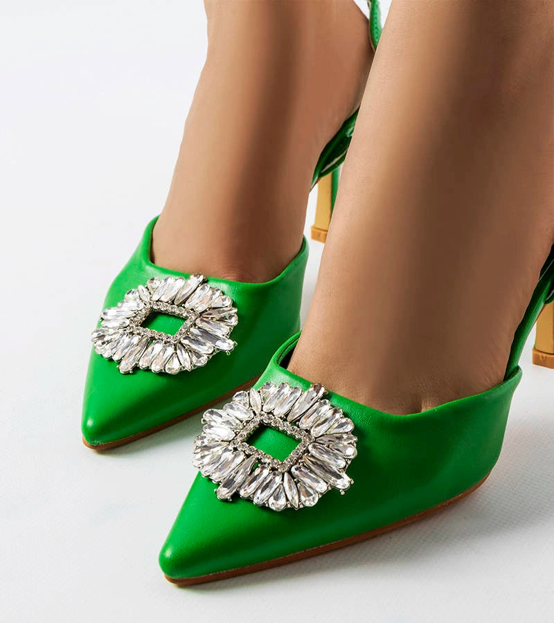 2-Zelené zirkonové jehly Moïse-2