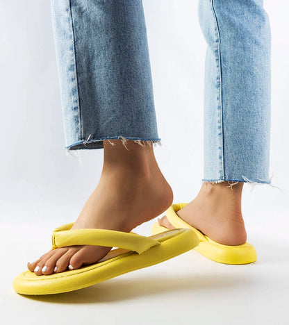 2-Žluté pevné žabky Smithfield-2