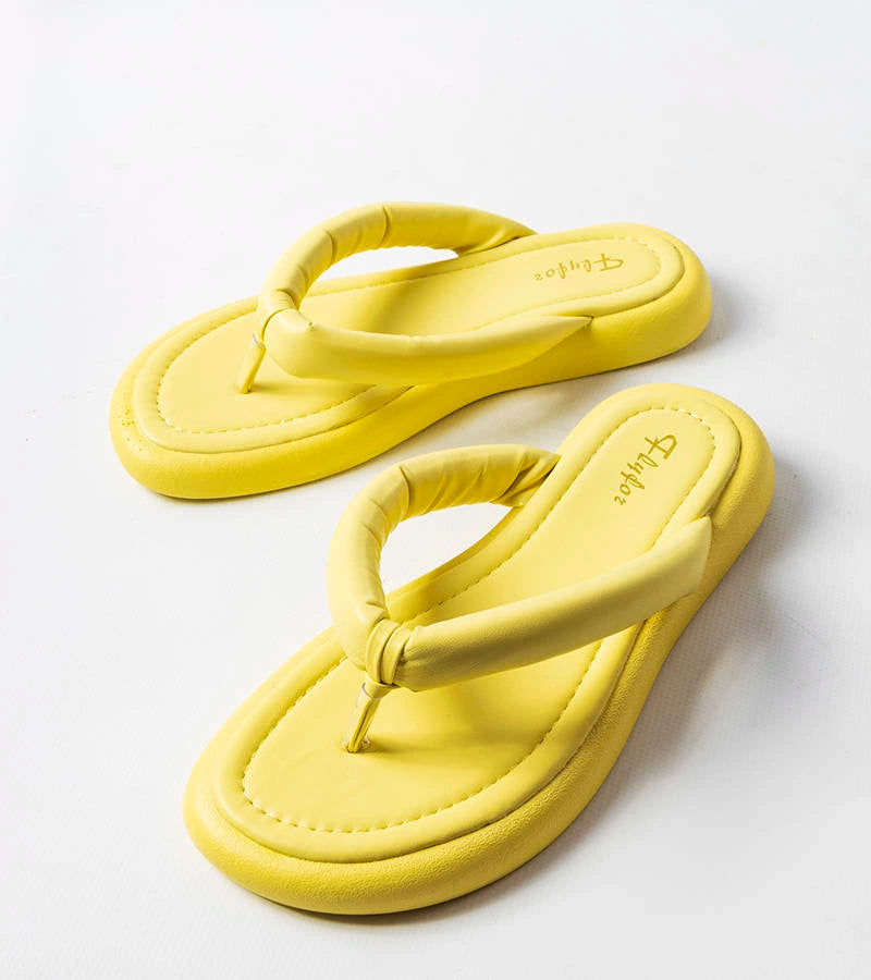 3-Žluté pevné žabky Smithfield-3