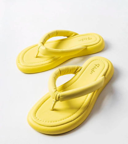 3-Žluté pevné žabky Smithfield-3