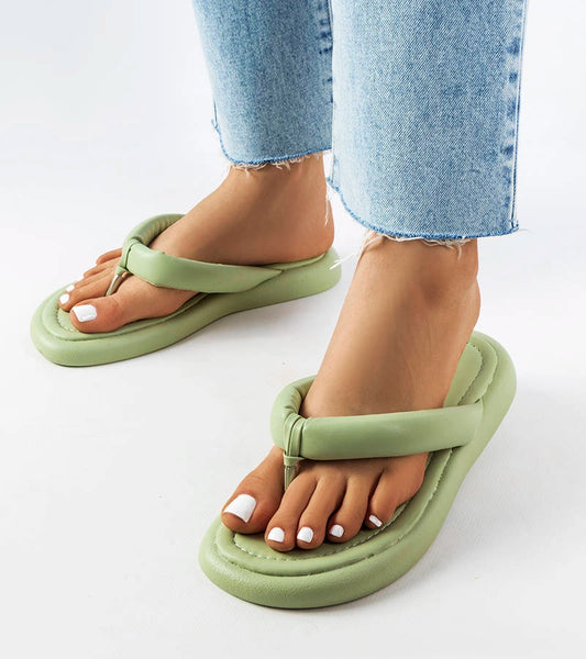 2-Zelené pevné žabky od společnosti Smithfield-2