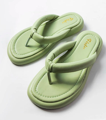 3-Zelené pevné žabky od společnosti Smithfield-3