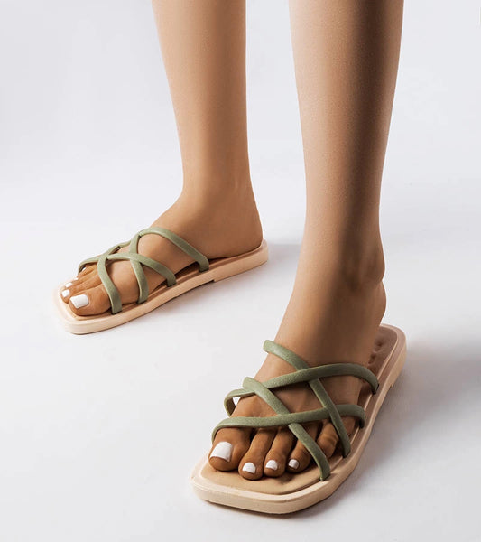 1-Zelené gumové žabky Pearlman-1