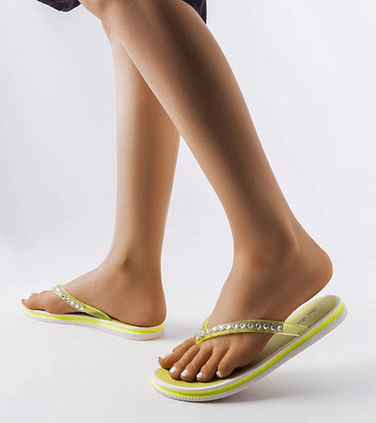 2-Zelené neonové žabky se zirkony Patrier-2