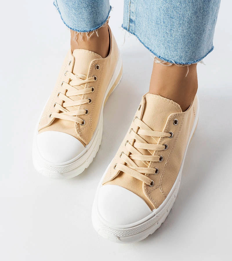 3-Béžové tenisky na platformě Hawthorne-3