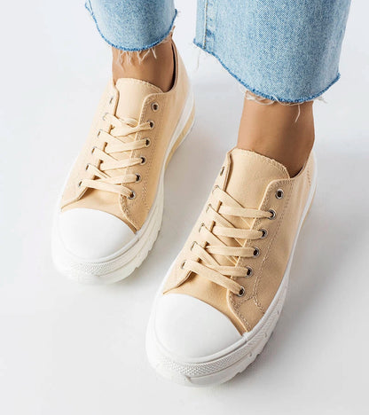 3-Béžové tenisky na platformě Hawthorne-3