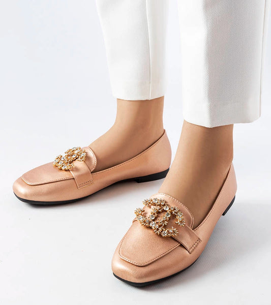 1-Zlaté mokasíny se zirkony Neuer-1