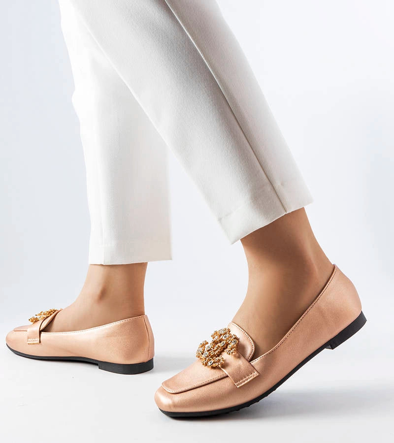 2-Zlaté mokasíny se zirkony Neuer-2