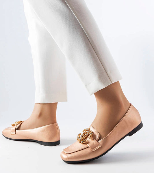 2-Zlaté mokasíny se zirkony Neuer-2