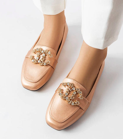 3-Zlaté mokasíny se zirkony Neuer-3