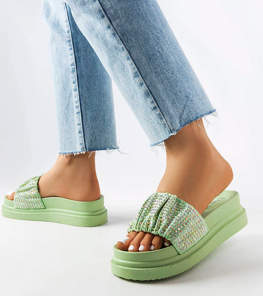 1-Zelené žabky se zirkony Franet-1