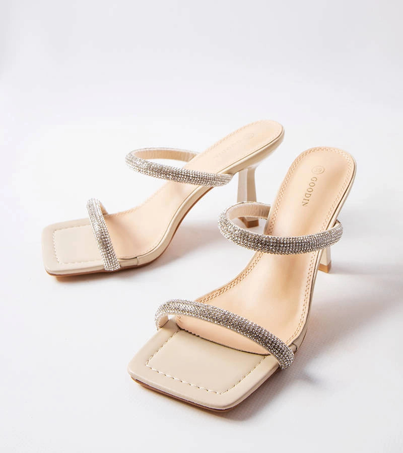 3-Béžové žabky Evelina stiletto-3