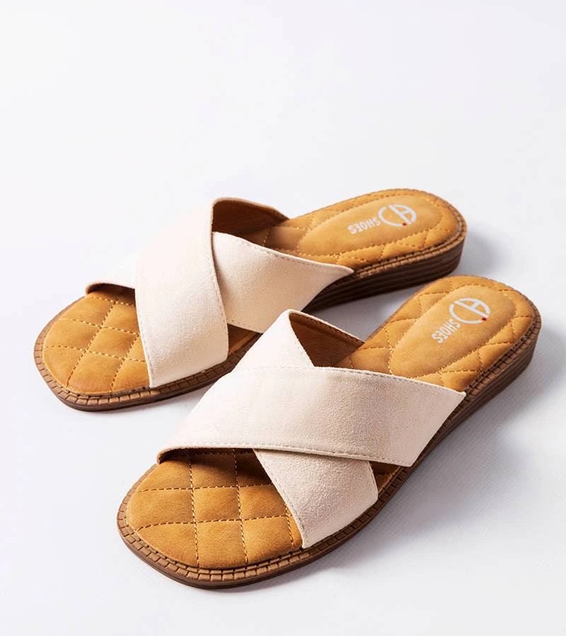 3-Béžové žabky Tiana-3