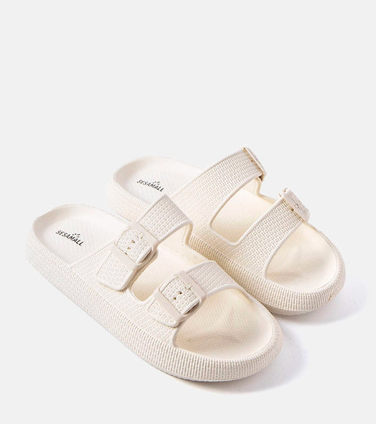 1-Béžové pánské žabky Karersee-1