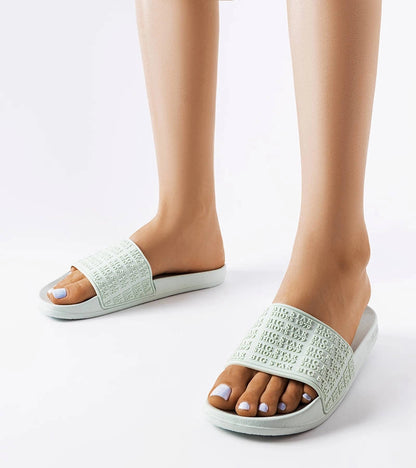 1-Zelené žabky Big Star LL274A150-1