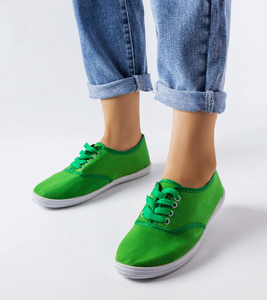 1-Zelené tenisky Wang-1