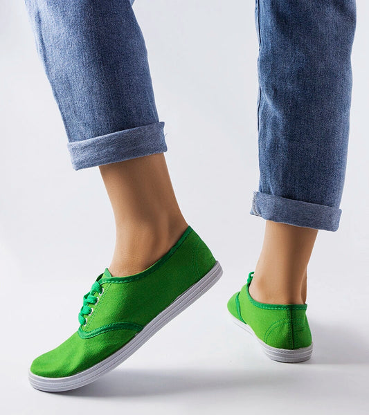 2-Zelené tenisky Wang-2