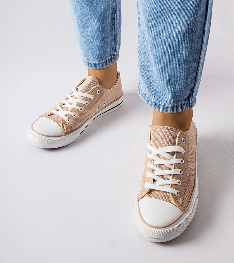 1-Bežové tenisky Landro-1