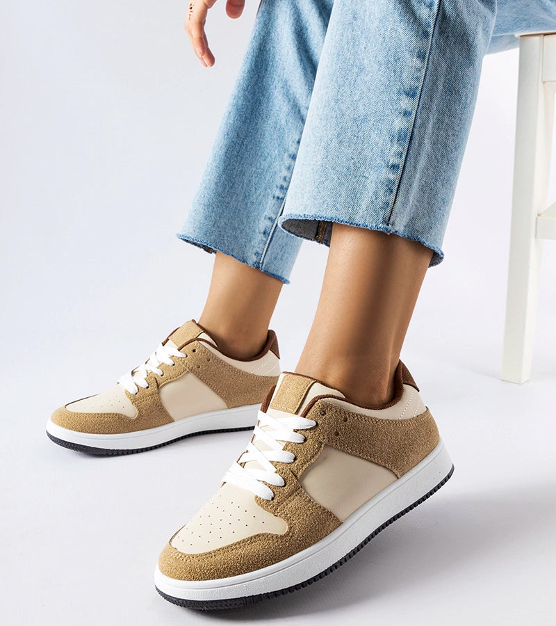 3-Bežové tenisky Jacqueline-3