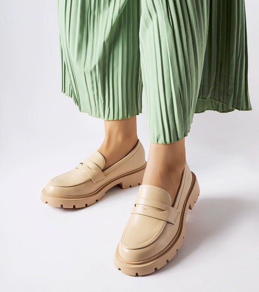 1-Zelené elegantní mokasíny Puccianiello-1